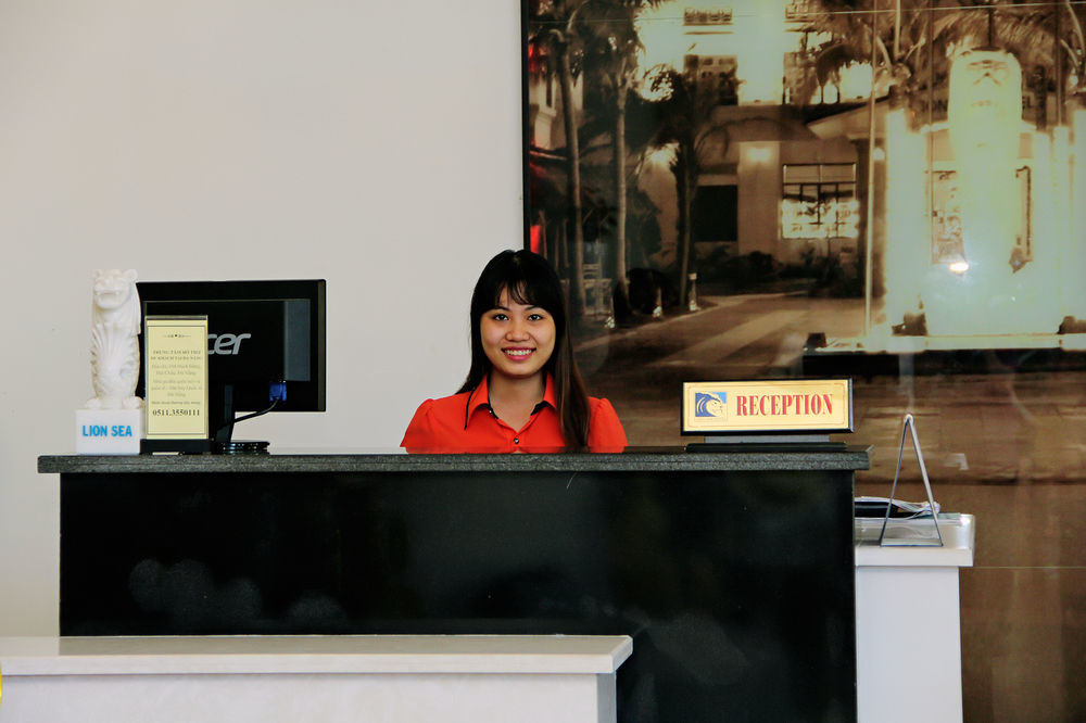 Lion Sea Hotel Ngu Hanh Son Eksteriør bilde