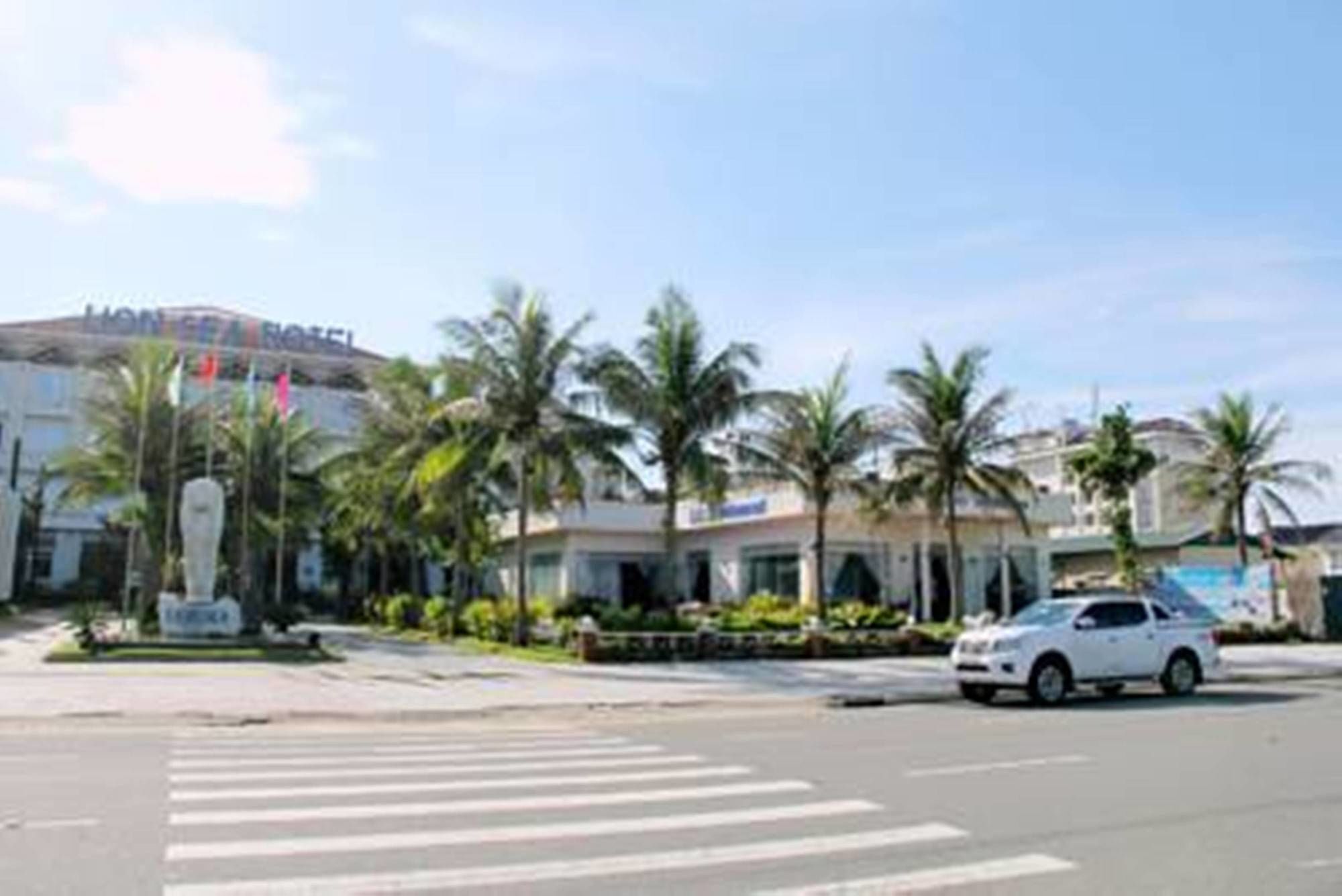 Lion Sea Hotel Ngu Hanh Son Eksteriør bilde