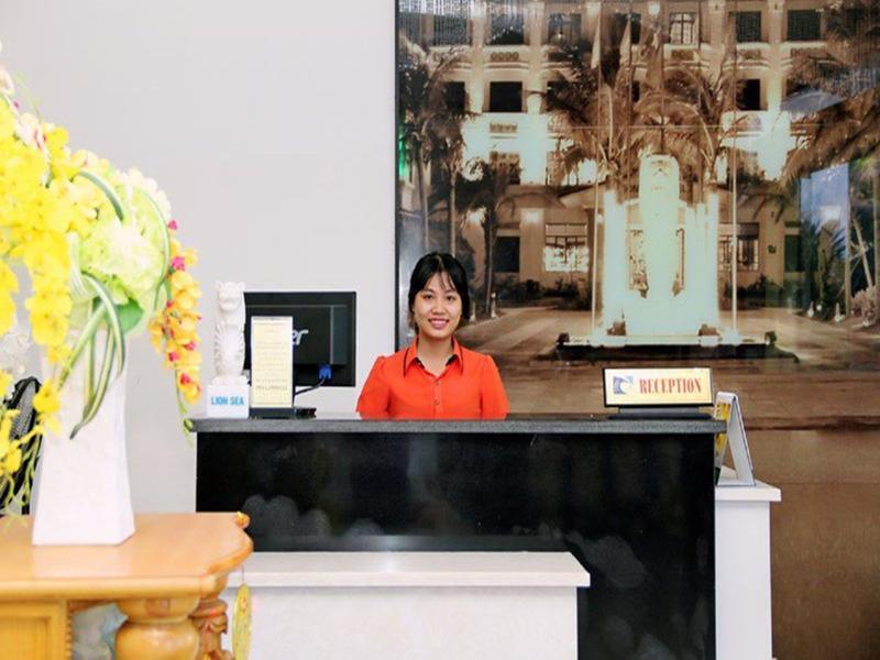 Lion Sea Hotel Ngu Hanh Son Eksteriør bilde